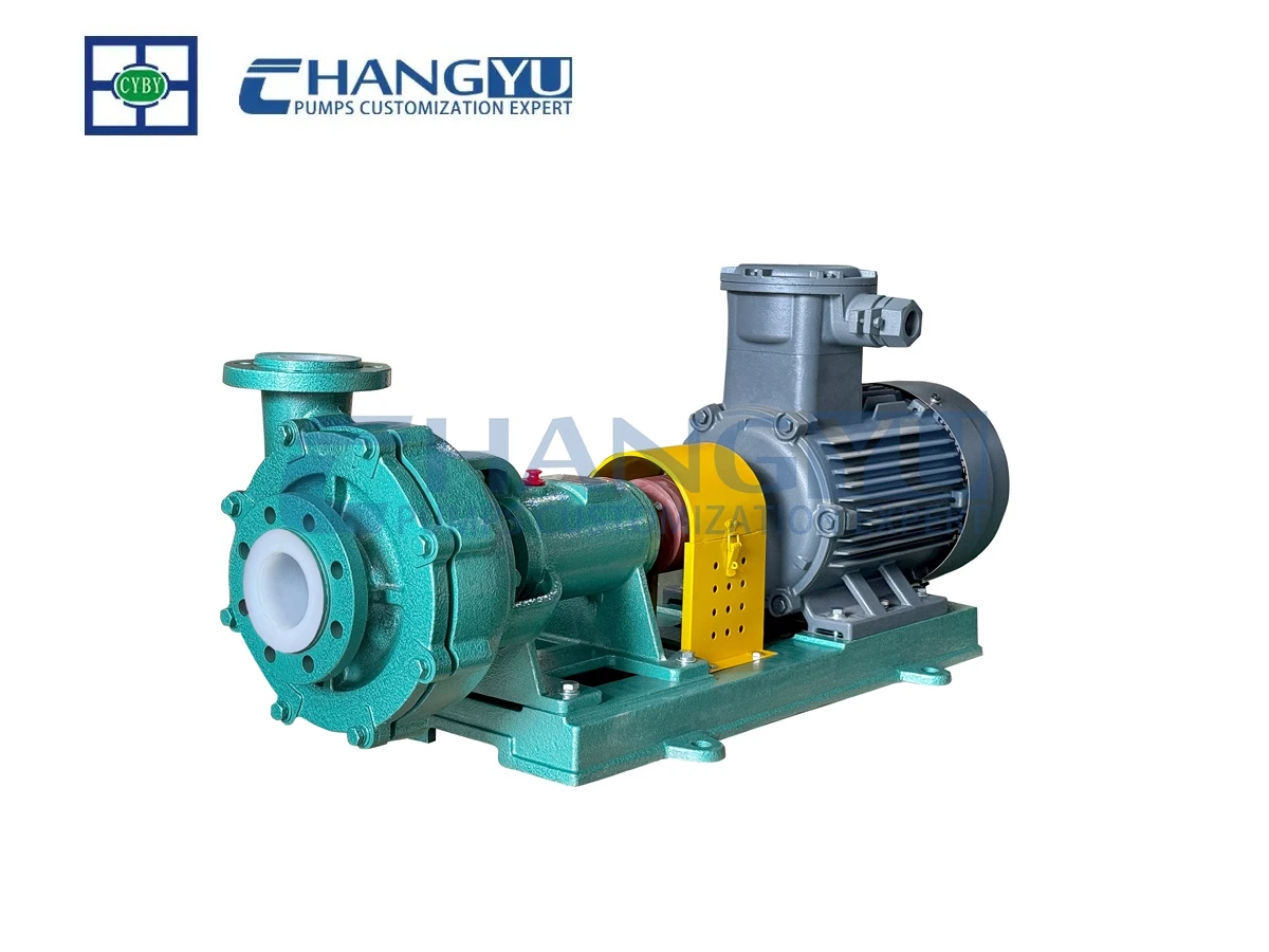 Chemical Slurry Pump