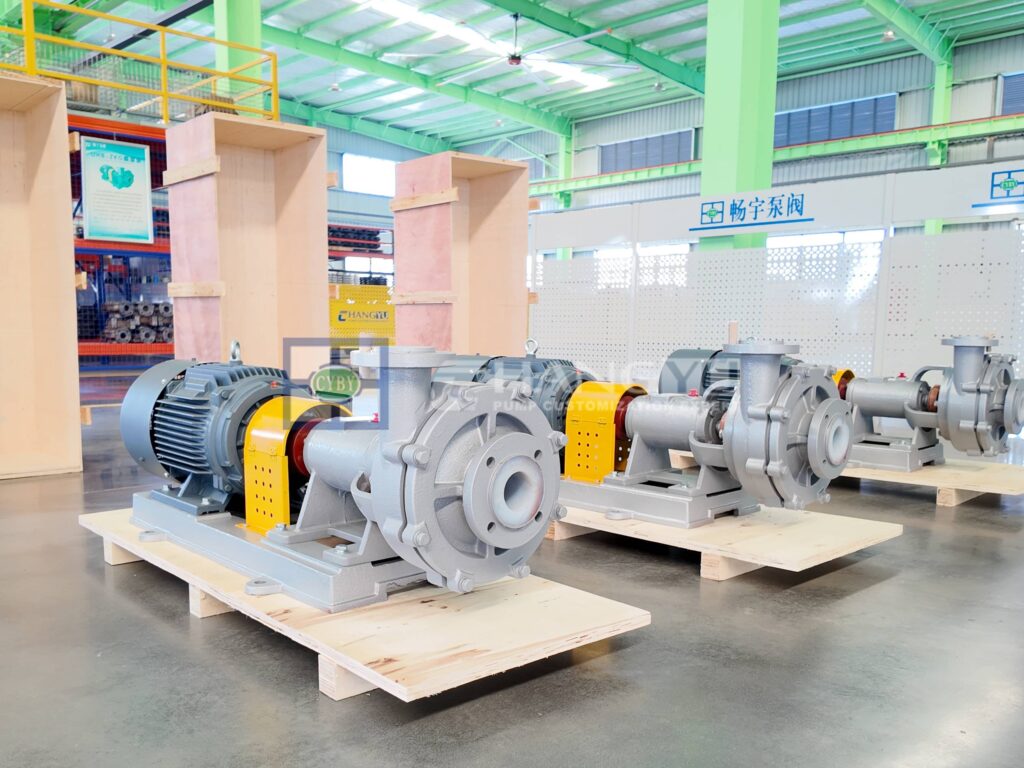 Bomba de transferencia de productos químicos