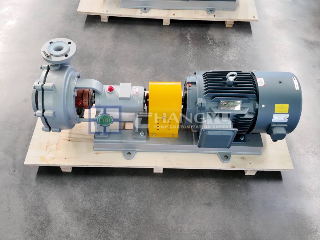 Bomba de transferencia de productos químicos