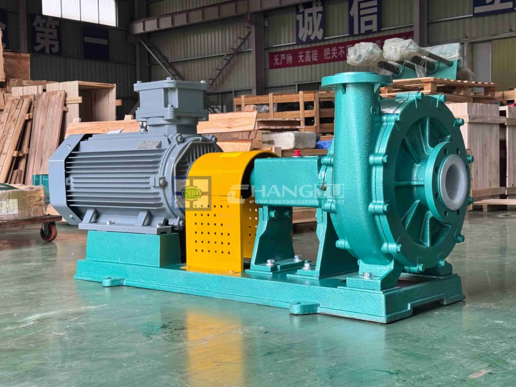Chemical Transfer Pump