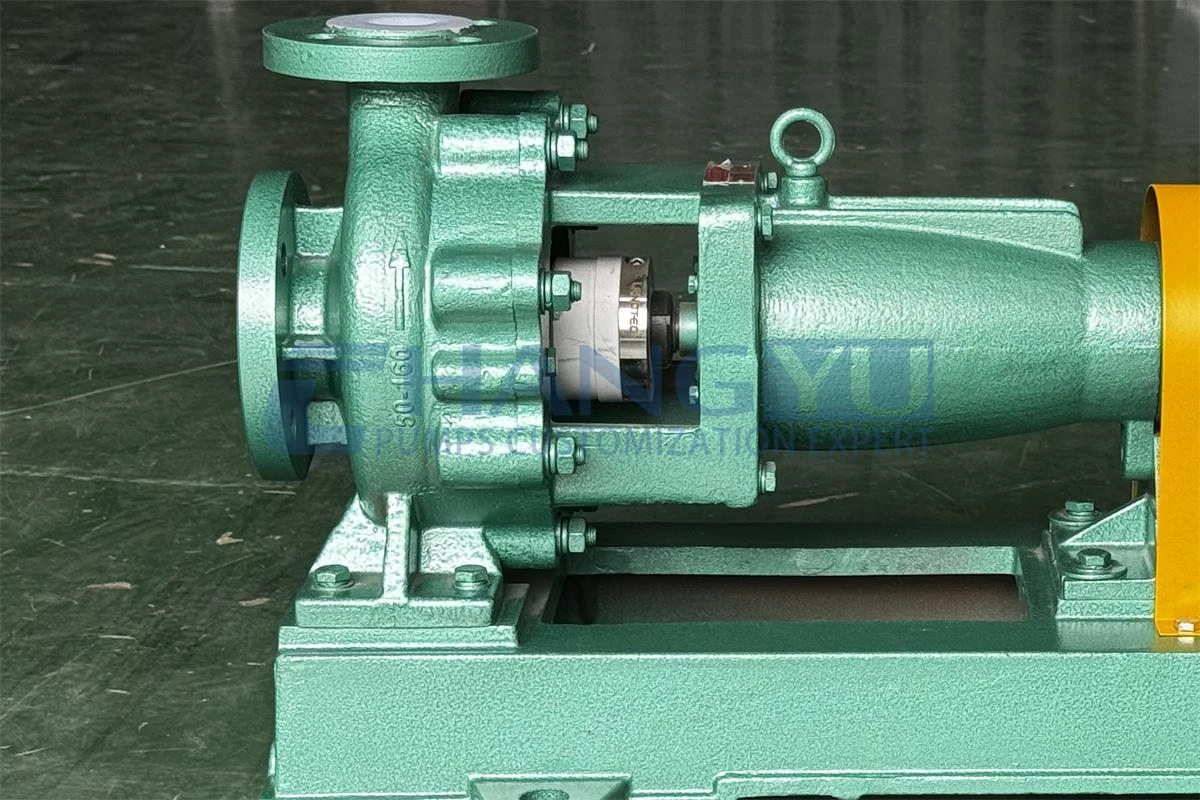 Corrosion Resistant Chemical Pump
