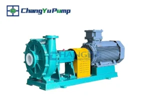 Corrosion Resistant Pump