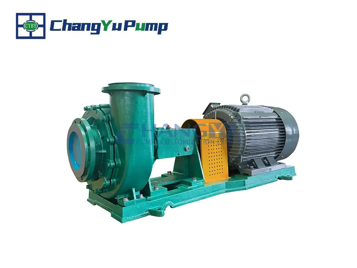Corrosion Resistant Pump