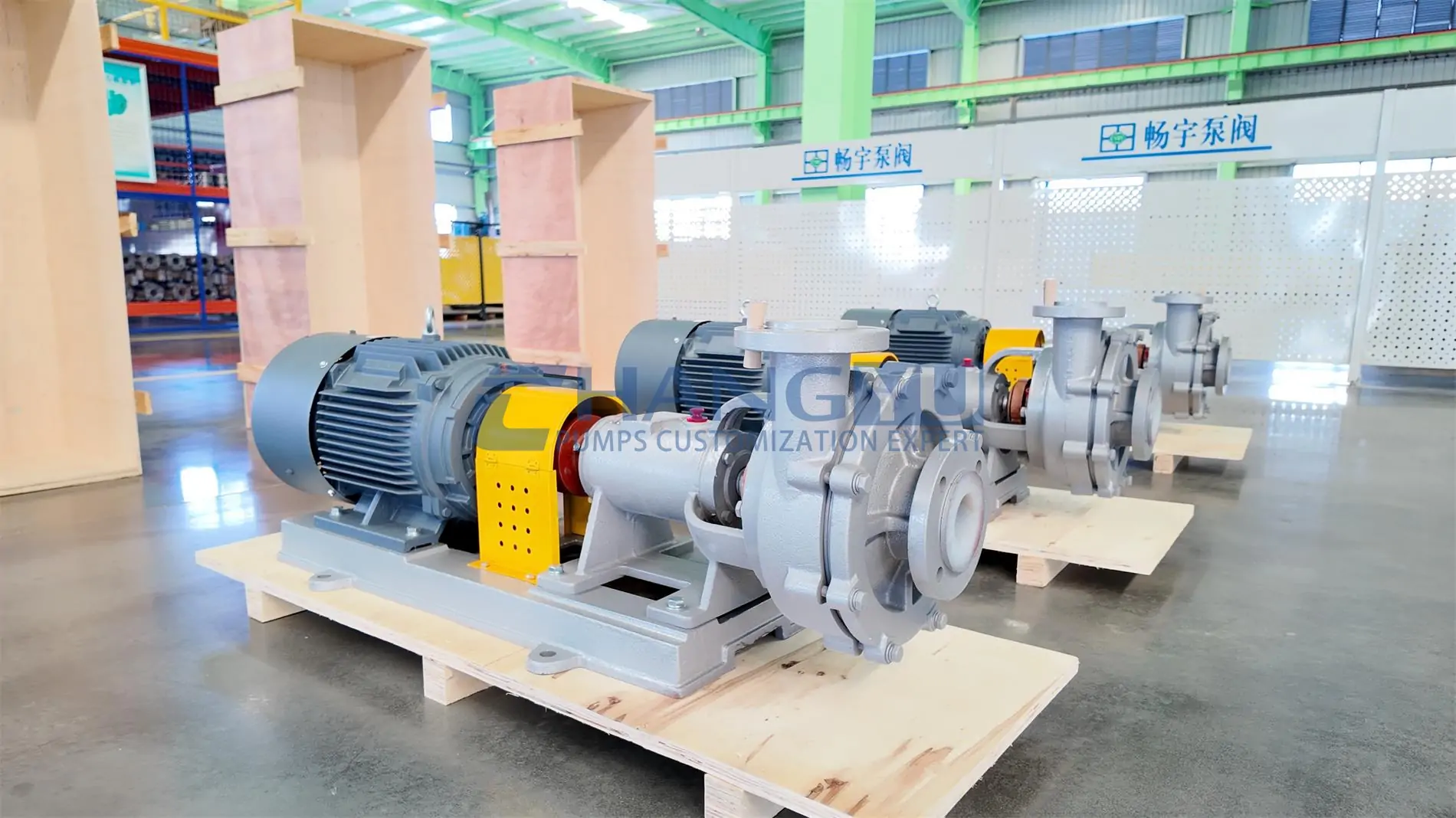 Corrosion Resistant Slurry Pump
