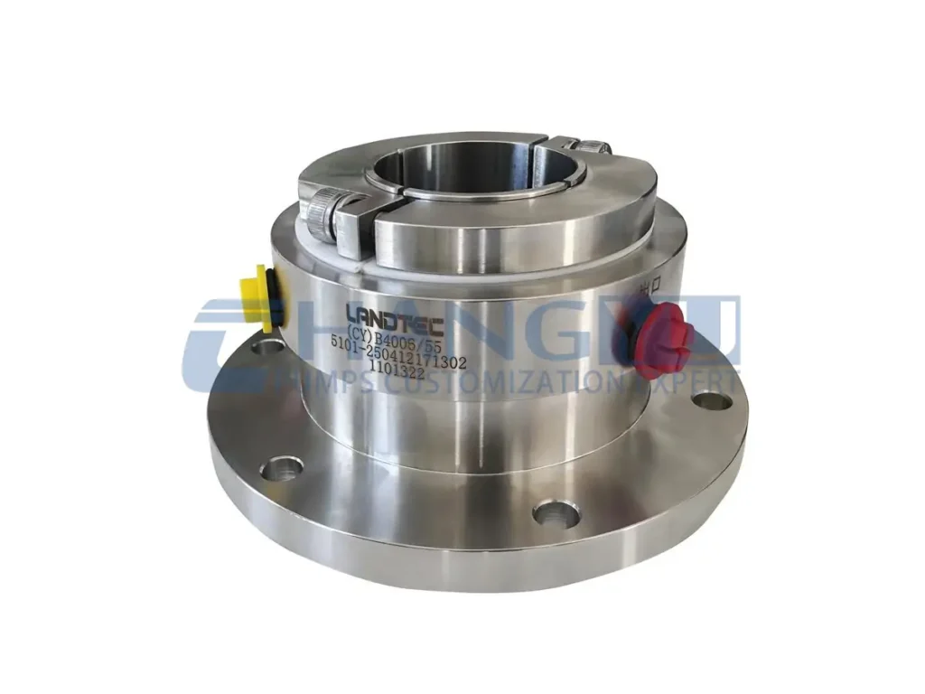 Double Mechanical Seal