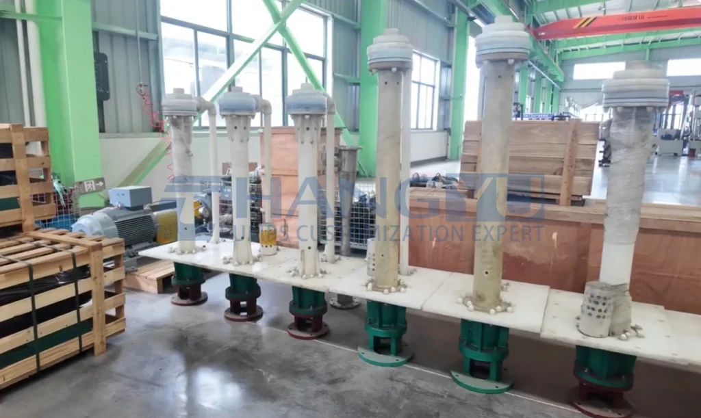 FYH Series Fluoroplastic Semi submersible Pump