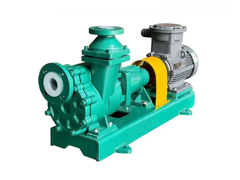 FZB Fluorine-lined Self-Priming Centrifugal Pump​