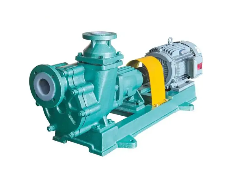 FZB Series Fluoroplastic Centrifugal Self-Priming Pump