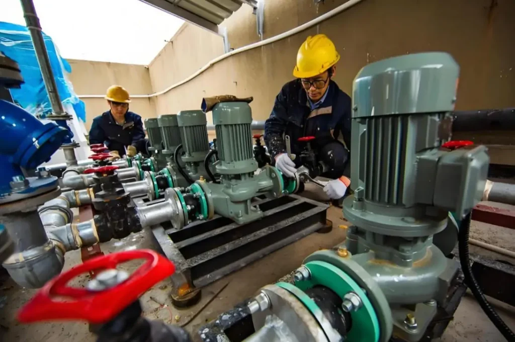 Fluorine lined magnetic pump Fluorine lined magnetic pump