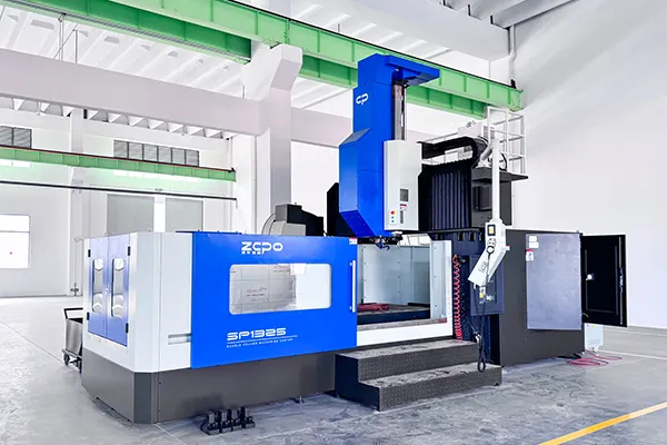 Gantry machining center