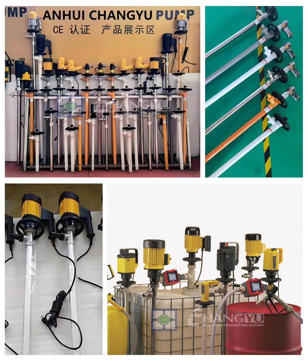 HD Chemical Drum Pump