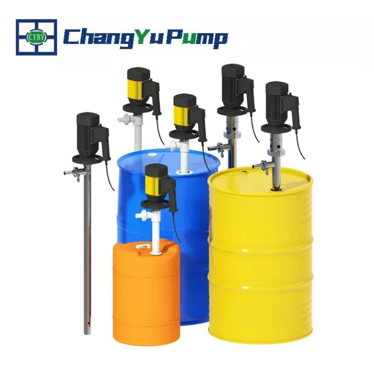 Chemical Drum Pump Selection Guide 2026