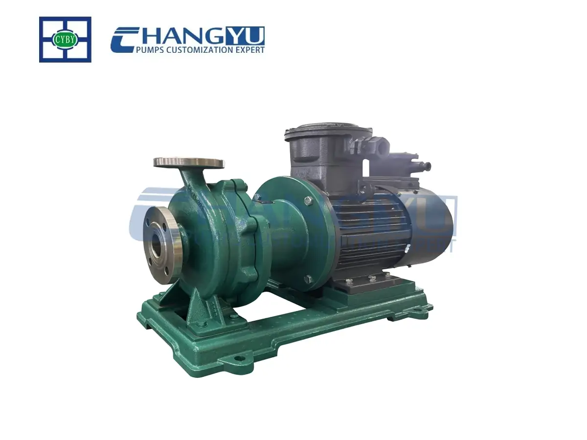 Heavy Duty Stainless Steel Magnetic Pump