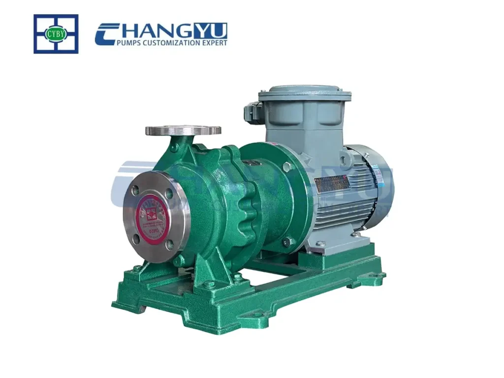 Heavy Duty Stainless Steel Magnetic Pump