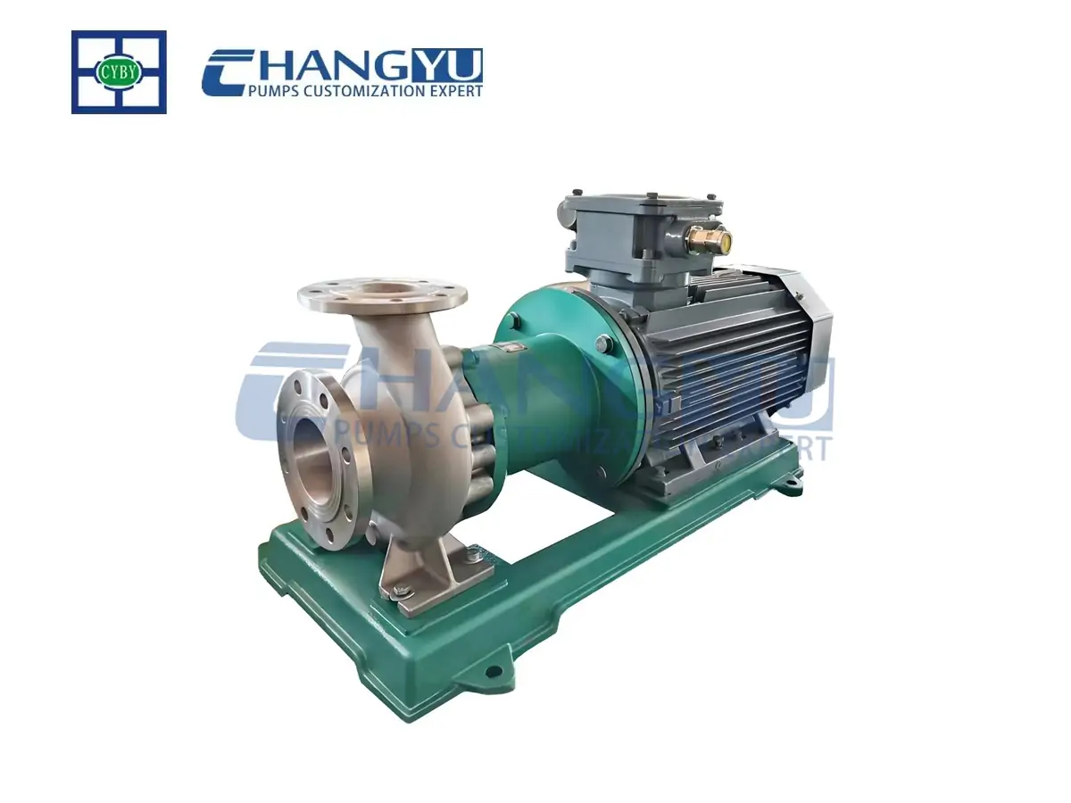 Heavy Duty Stainless Steel Magnetic Pump