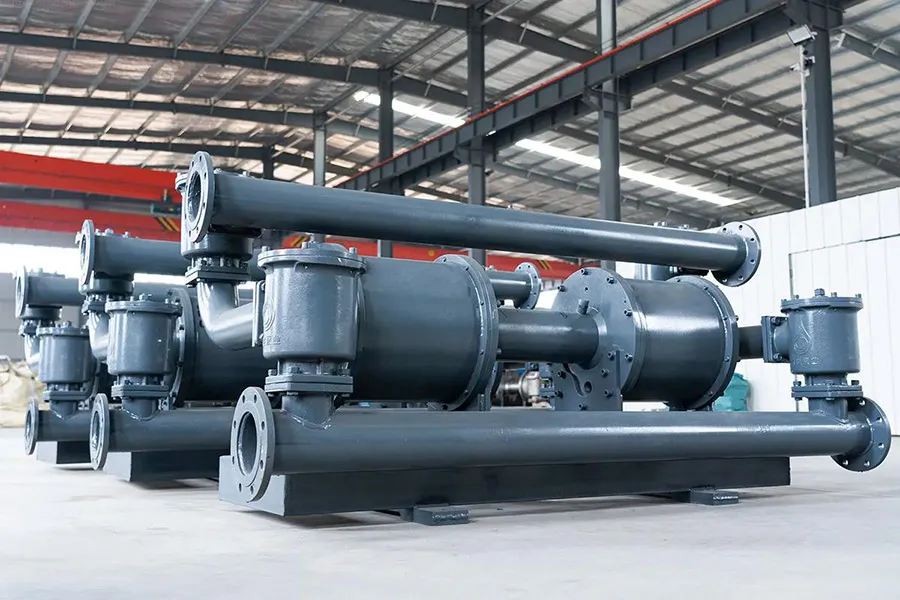 Help enterprises in the United Arab Emirates to complete marine engineering construction