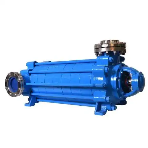 multi - stage centrifugal pump Help enterprises in the United Arab Emirates to complete marine engineering construction