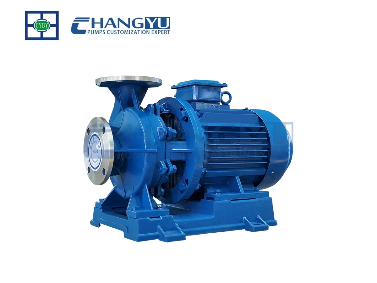 Horizontal Centrifugal Water Pump 