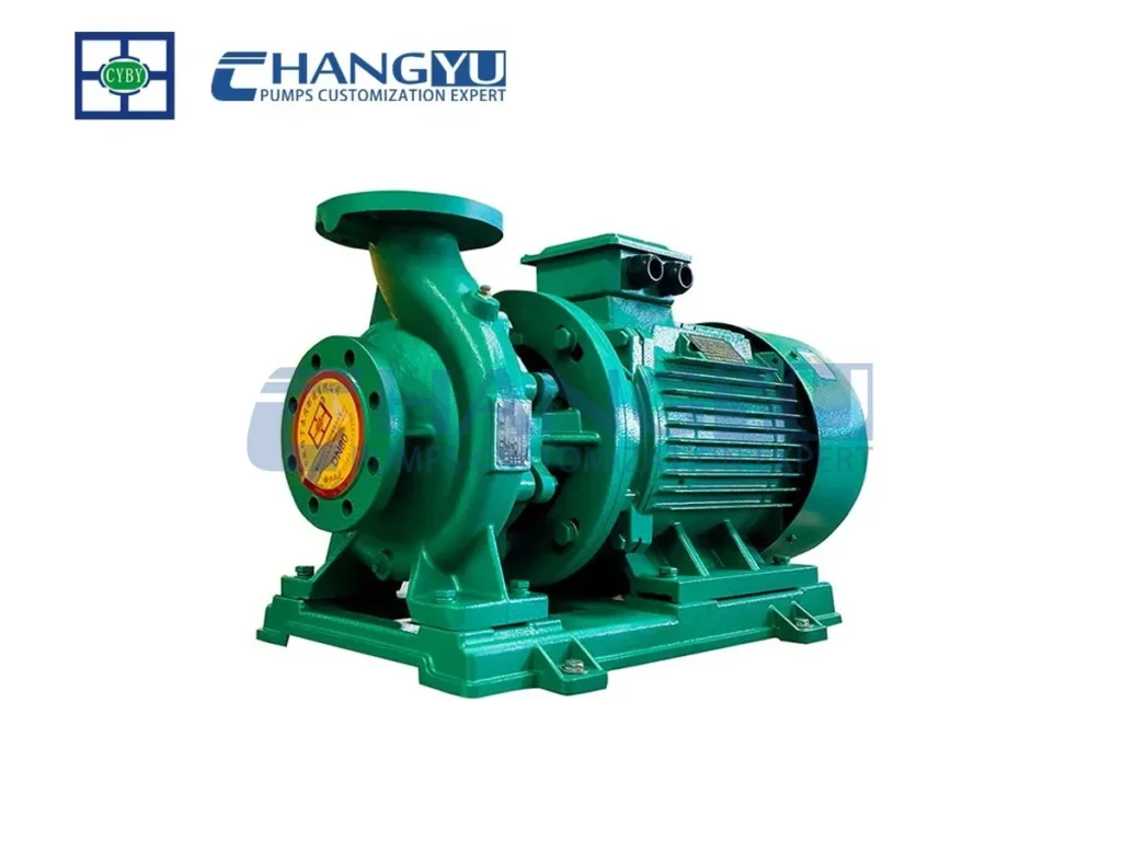 Horizontal Centrifugal Water Pump