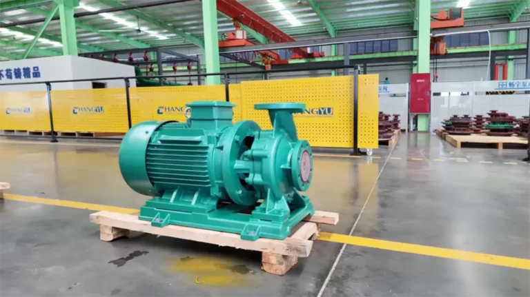 Horizontal Centrifugal Water Pump CYW Series