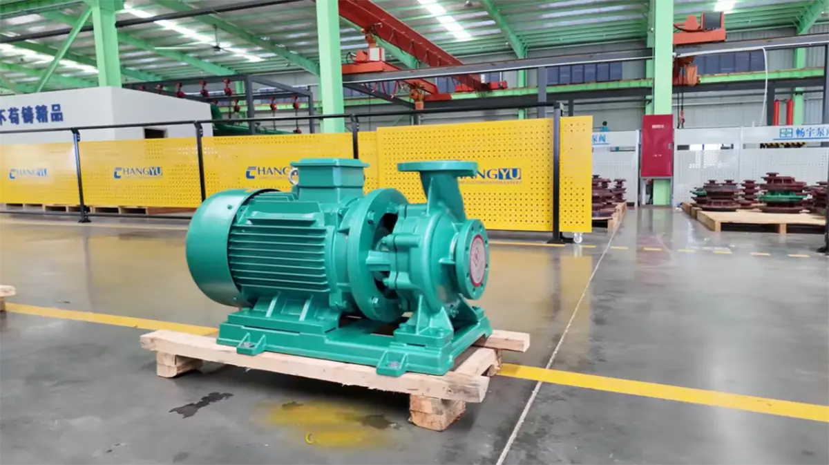 Horizontal Centrifugal Water Pump CYW Series