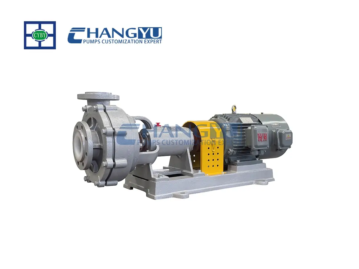 Bombas horizontais para polpas abrasivas