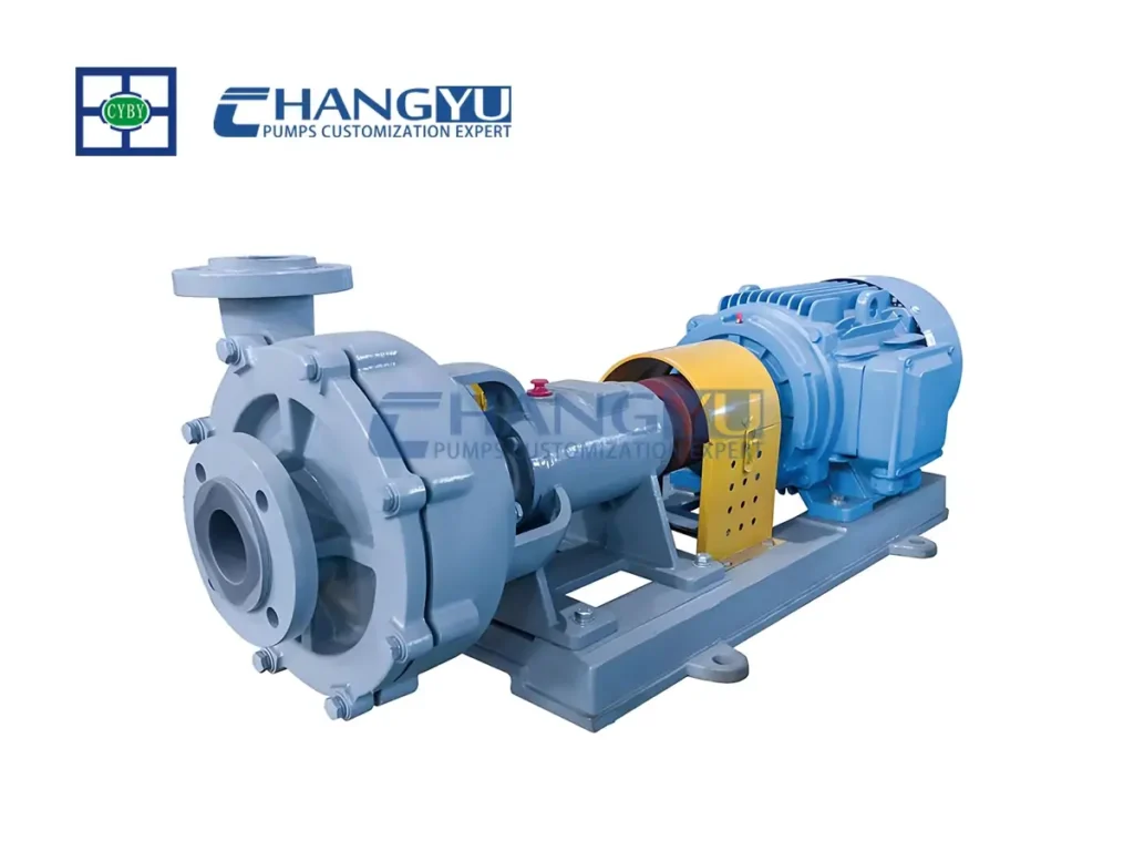 Bombas horizontais para polpas abrasivas