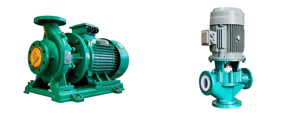 Horizontal VS Vertical Centrifugal Pump