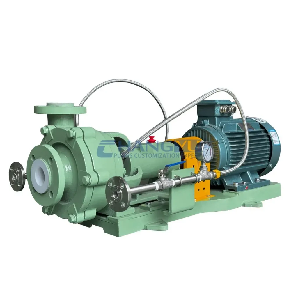 Horizontal slurry pump with mechanical seal cooling