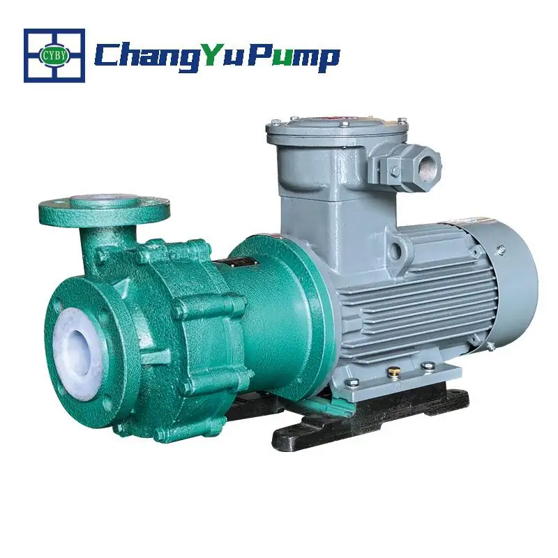 How Does Magnetic Drive Pump Work