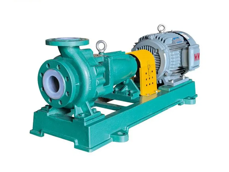 IHF Quality Lined Fluorine Centrifugal Pump​