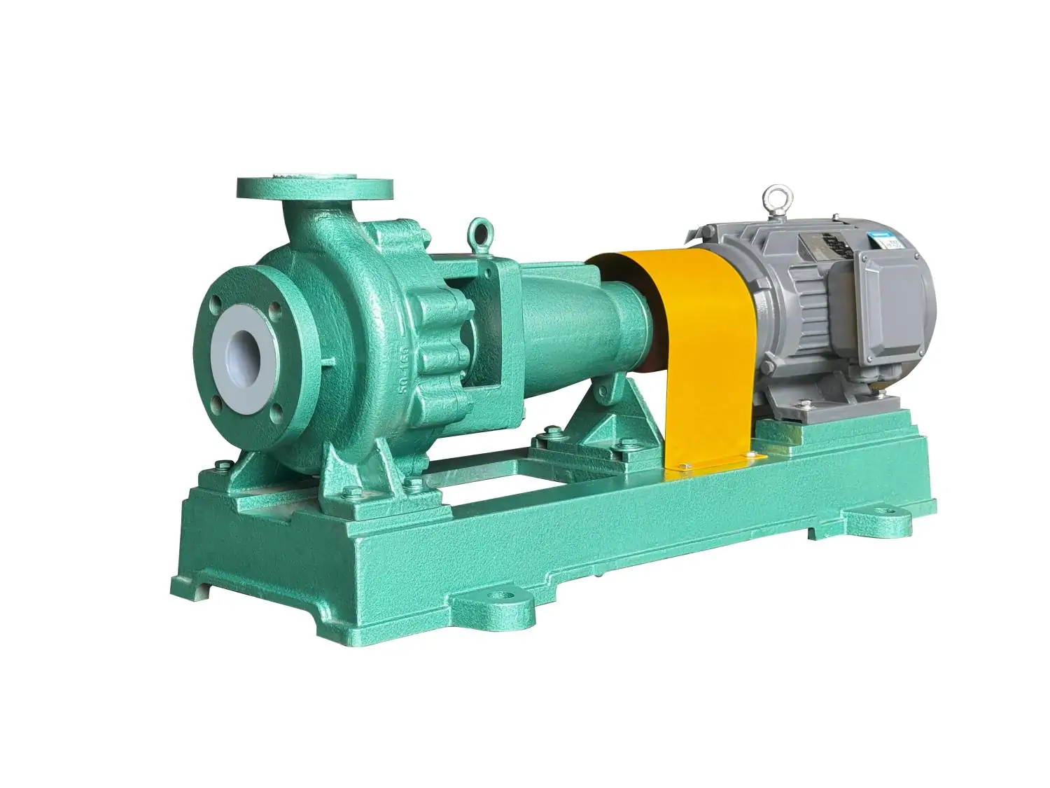 Центробежный насос серии IHF с футеровкой из фторпласта