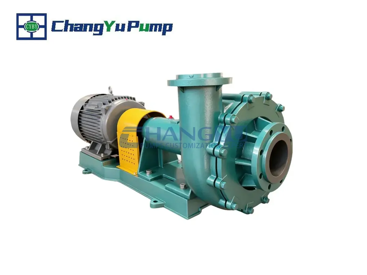 Industrial Corrosion Resistant Pump