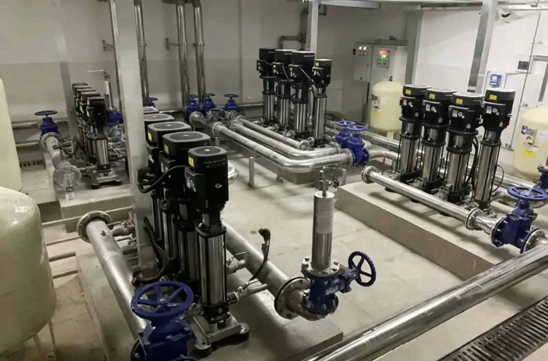 Industrial Pressure Boosting