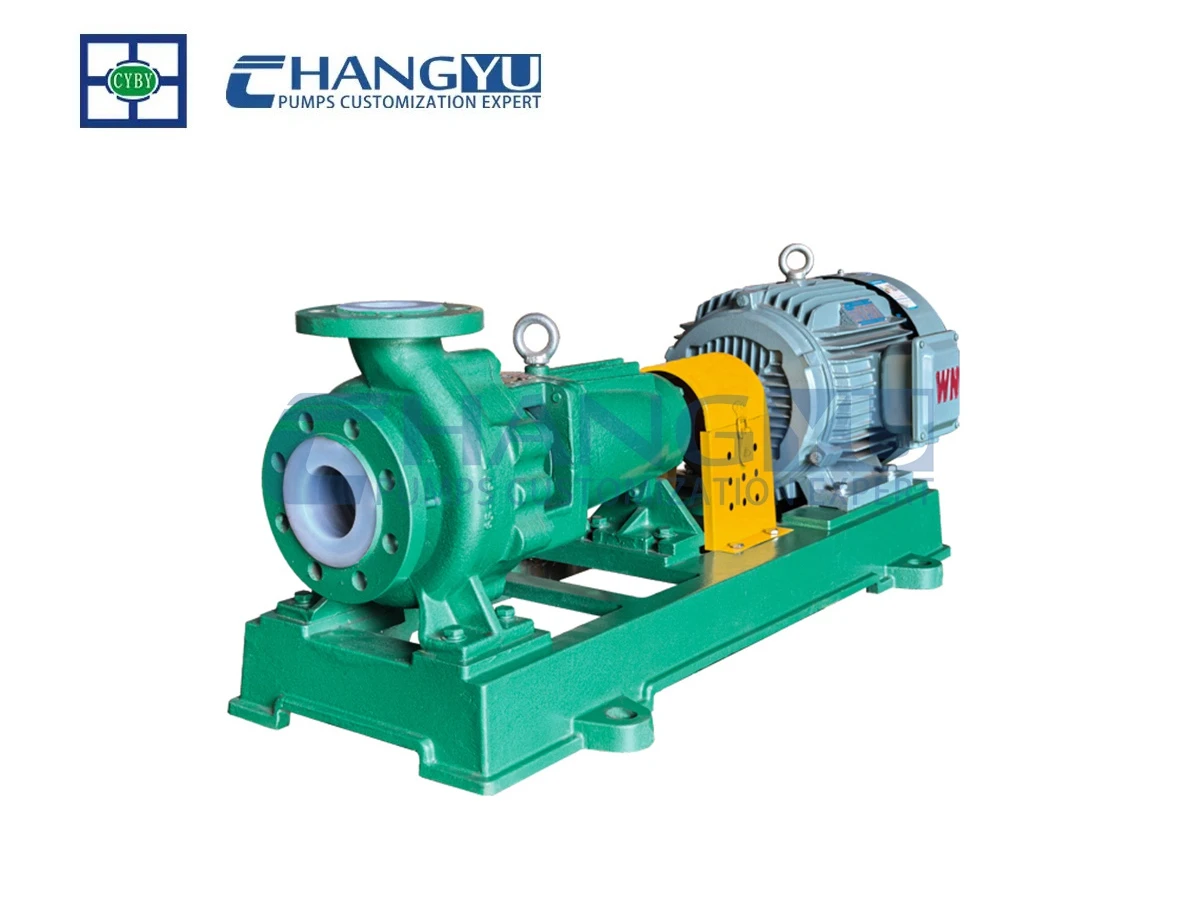 Lined Centrifugal Pump