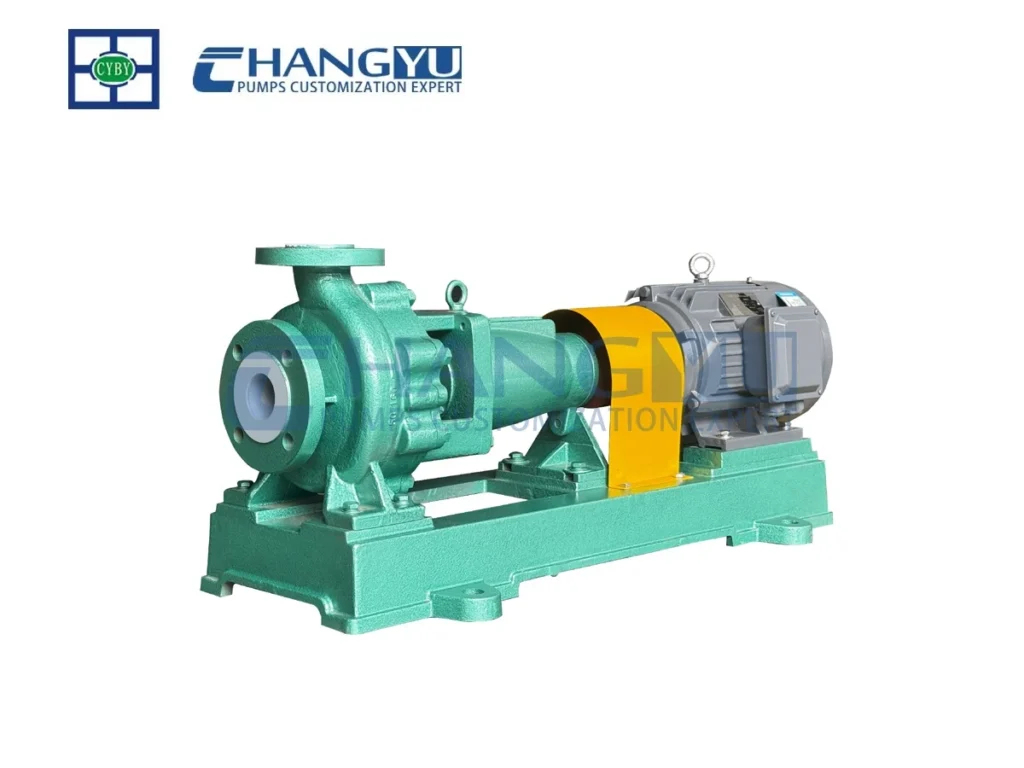 Lined Centrifugal Pump