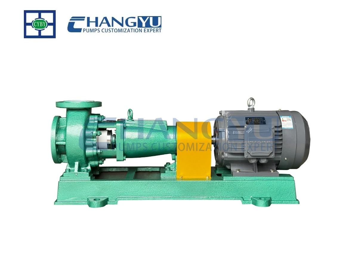 Lined Centrifugal Pump