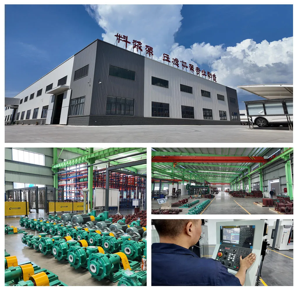 Nitric acid factory: Changyu Pump