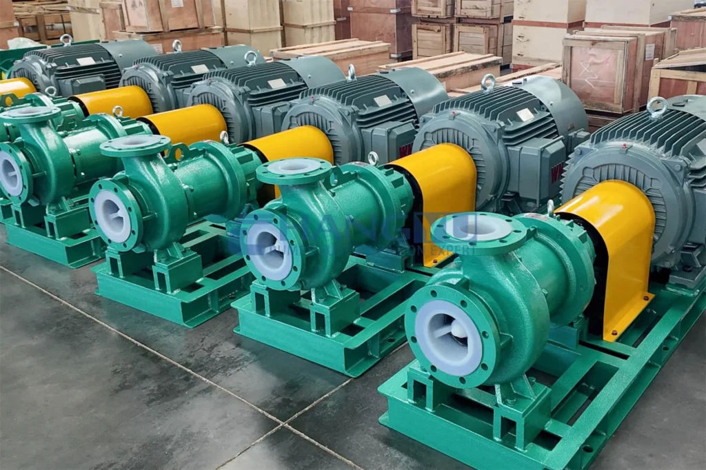 Magnetic Drive Corrosion Resistant Pump