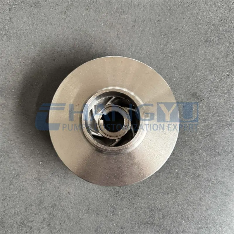 Monoblock Impeller and Rotor