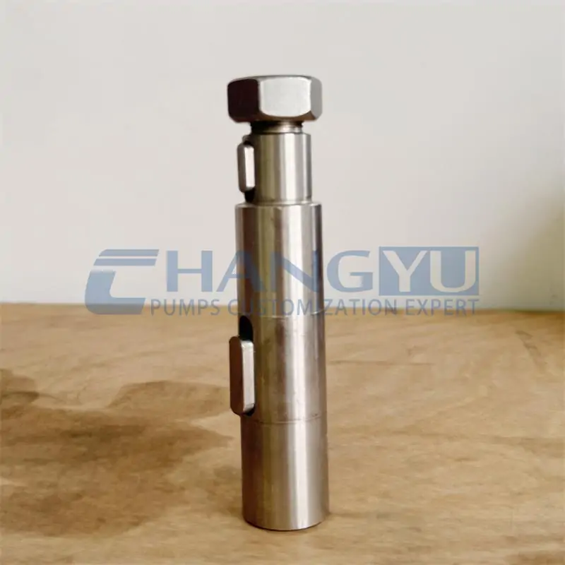 Pump Shaft and Bearings