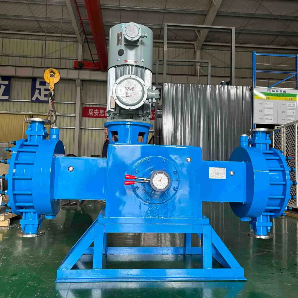 stainless-steel phosphoric acid pump Sales Case of Chemical Pumps for Phosphate Factories
