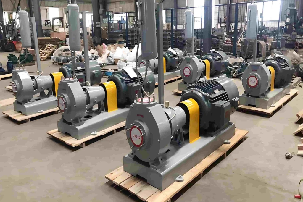 Saudi Mortar Pump Sales Project Case