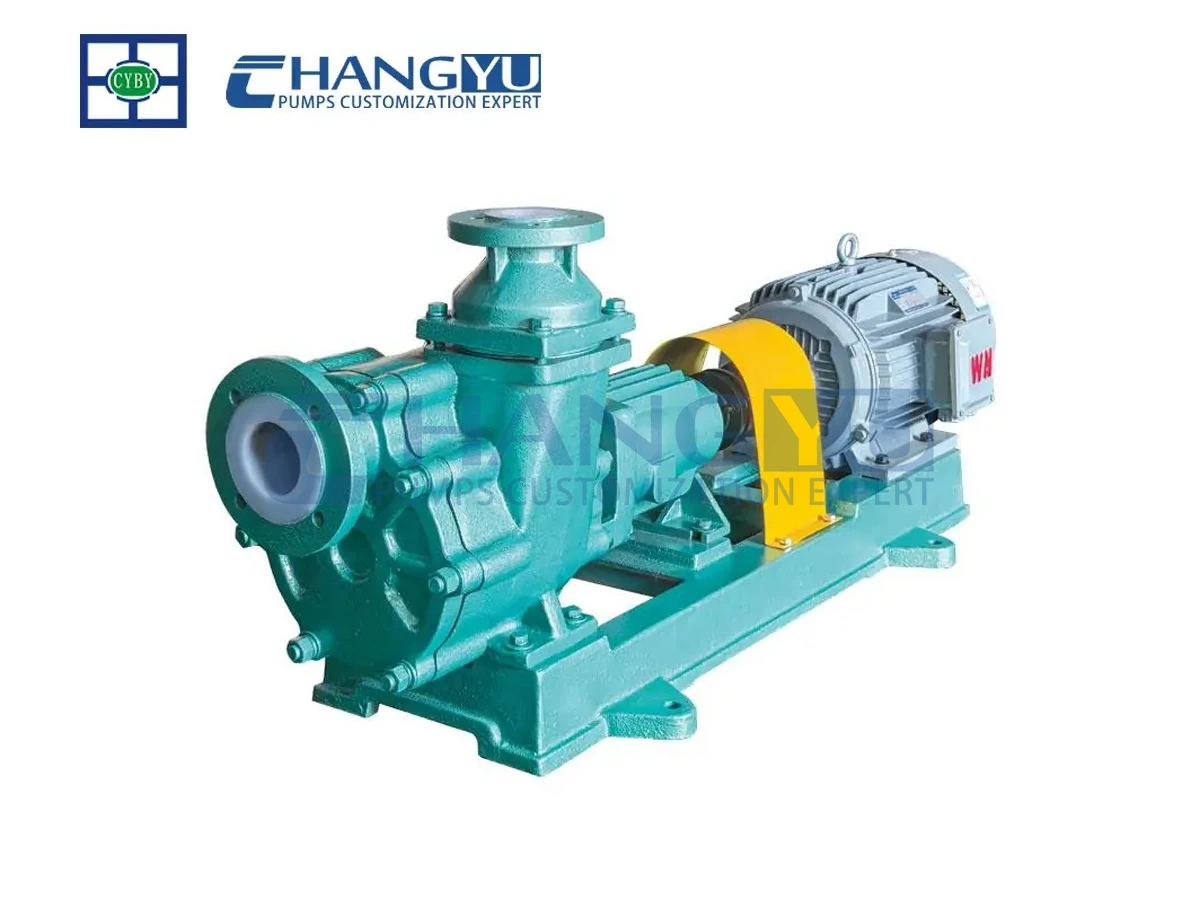 Self-Priming Centrifugal Pump