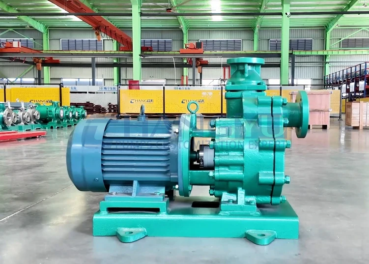 Self-Priming Centrifugal Pump
