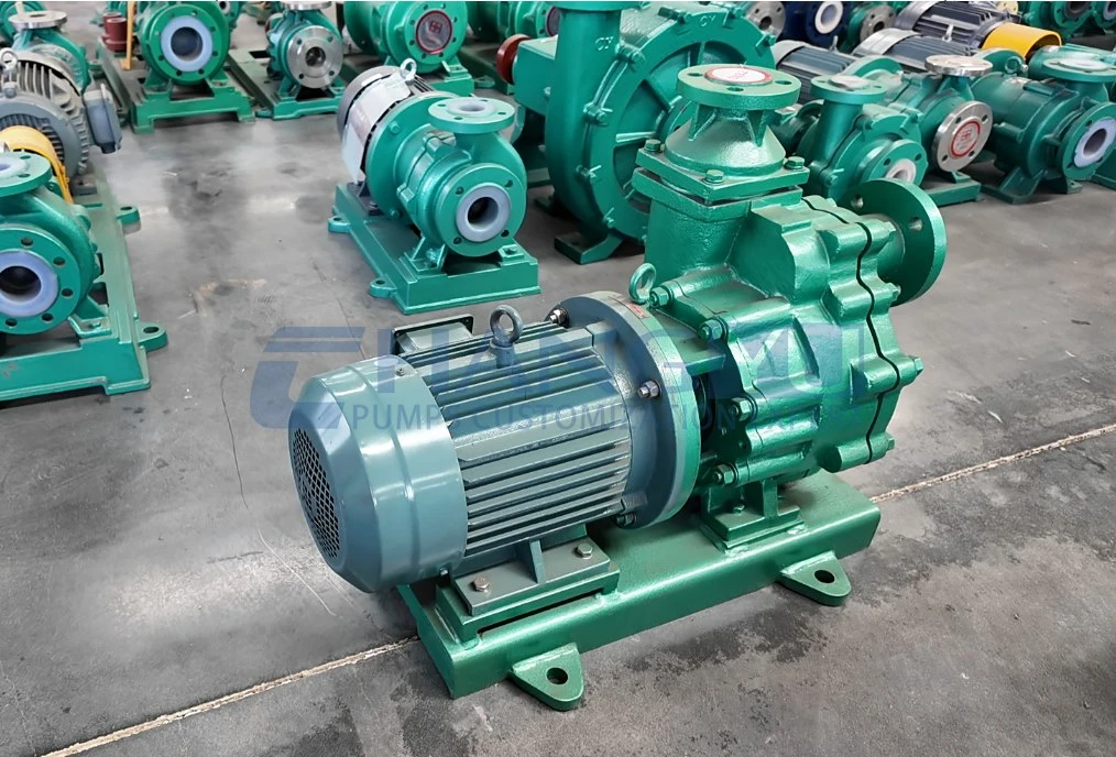 Pump Type Comparison