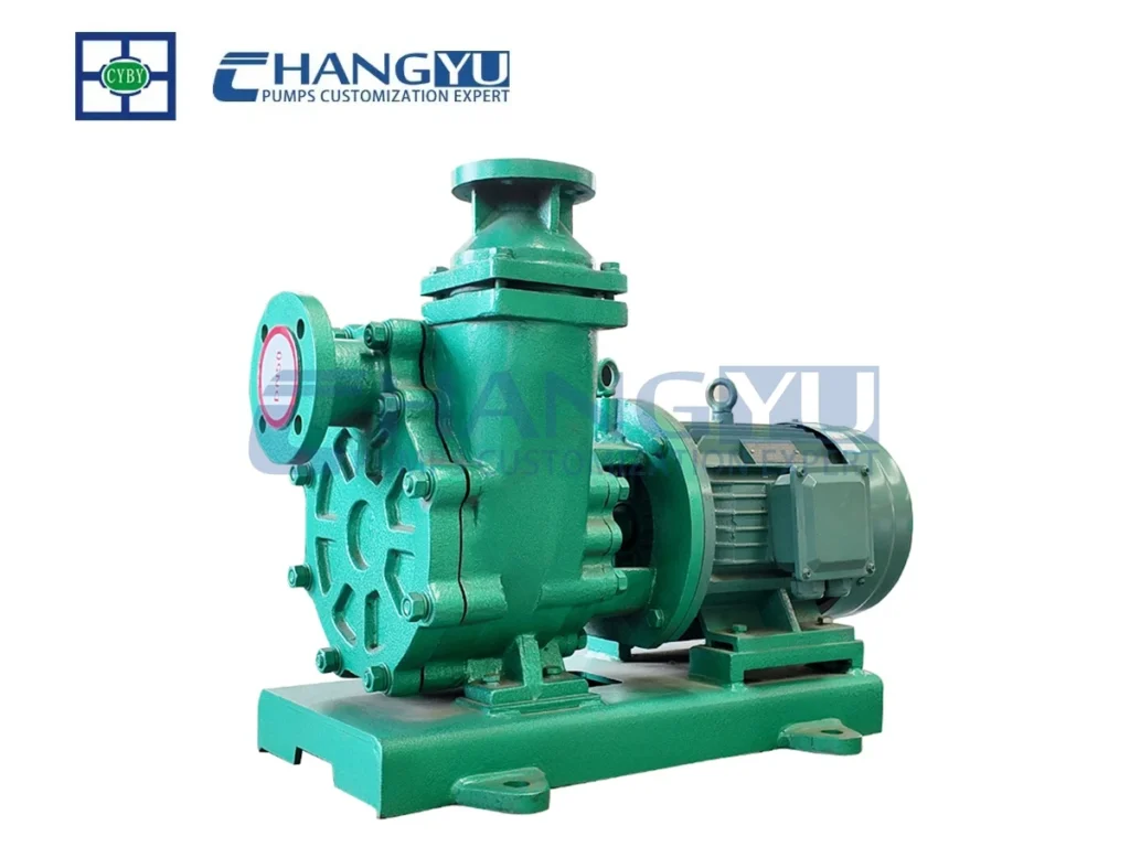 Self-Priming Centrifugal Pump