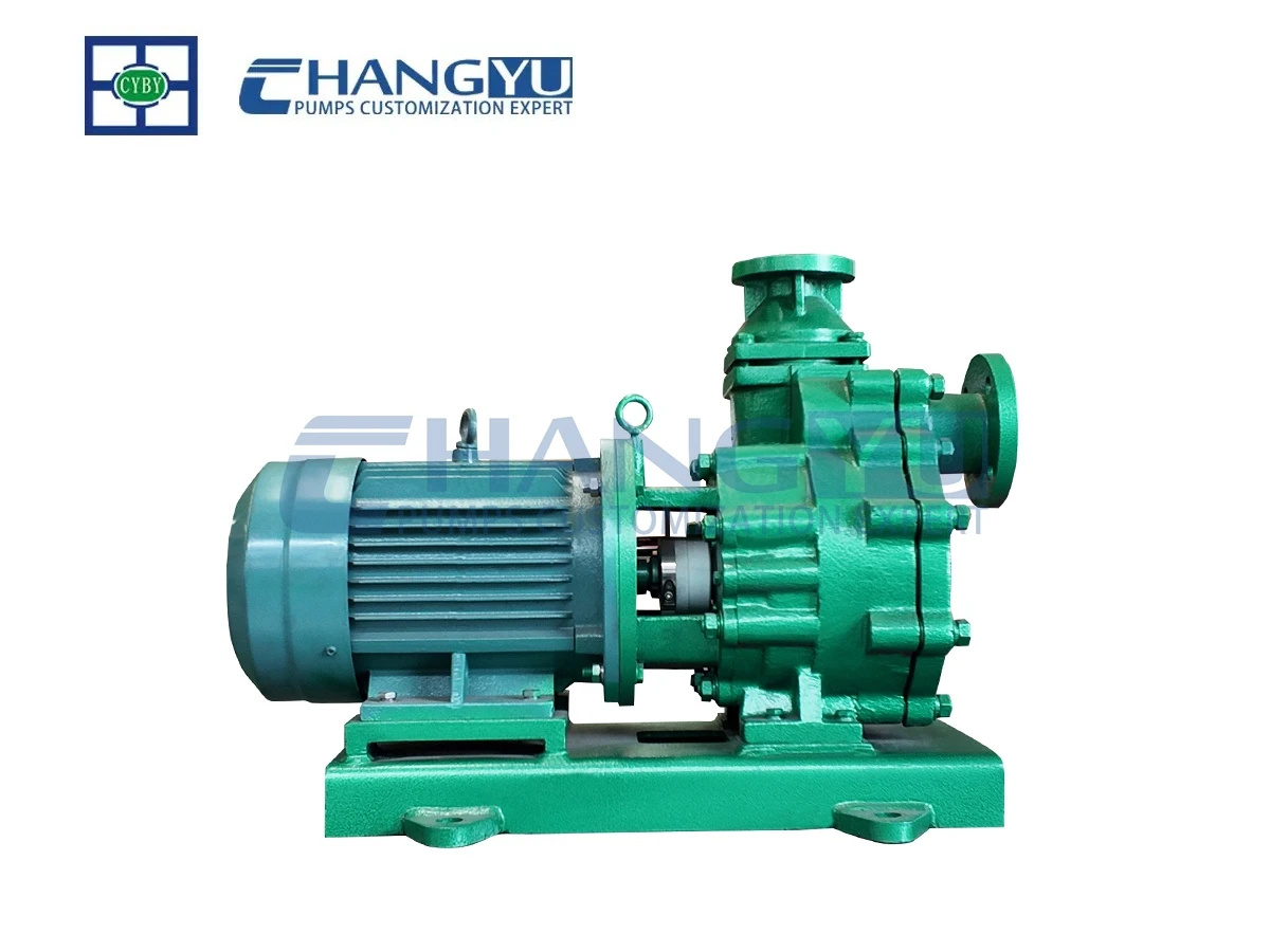 Self-Priming Centrifugal Pump