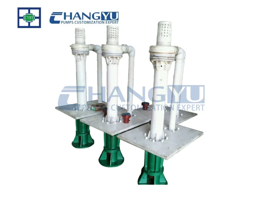 Semi submersible Pump