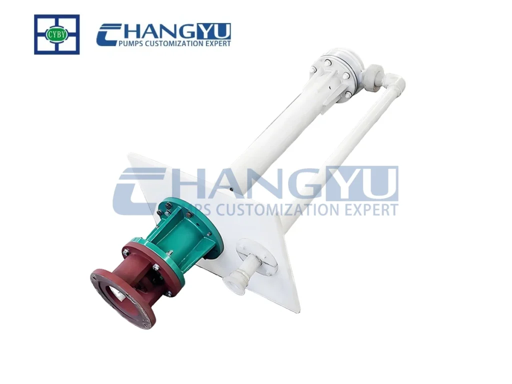 Semi submersible Pump